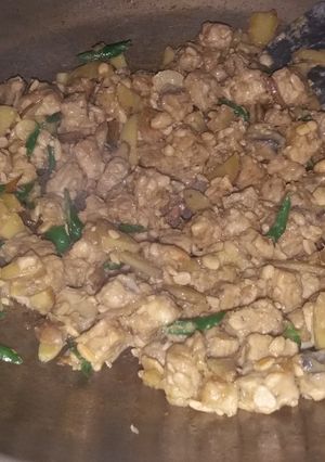 Foto resep Tumis tempe cabe ijo