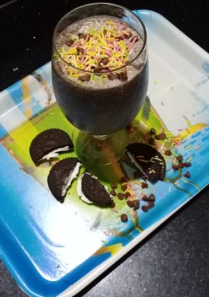 ઓરીયો મિલ્કશેક રેસીપી મુખ્ય ફોટો