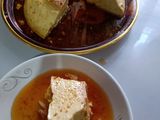 Flan tradicional con menos azúcar