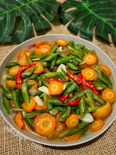 Foto resep Tumis Buncis Wortel