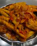 Bitter Gourd Sabji. (Karela)