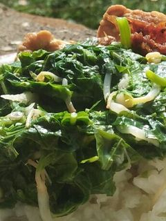 Foto resep Bobor daun singkong