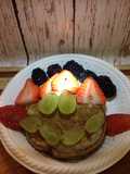Happy Maca Pancakes