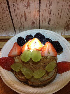 Una foto de Happy Maca Pancakes