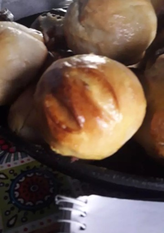 Una foto de Pan casero dulce receta de mamá 😍