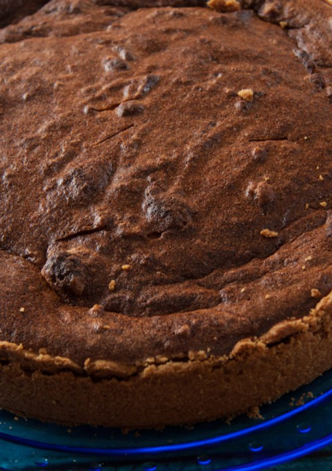 Una foto de Tarta de requesón