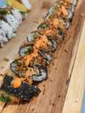 Sushi económico en casa: tempura roll con atún de lata