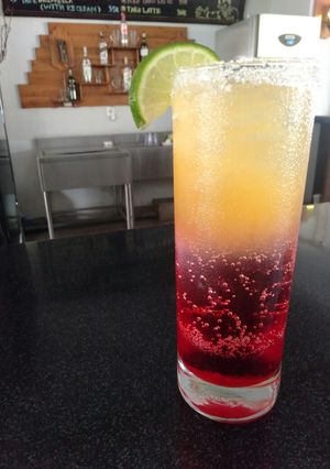 Foto resep Orange In Red