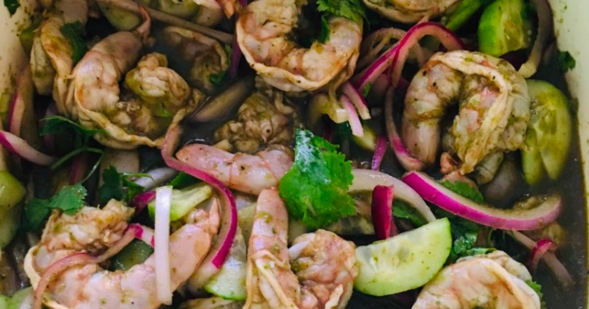 Aguachile Receta de ValMen- Cookpad