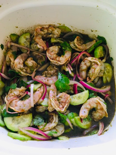 Una foto de Aguachile