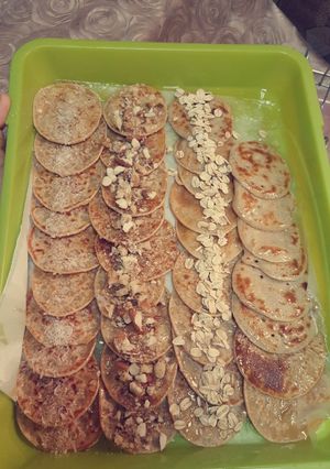 صورة لوصفة مصابيب (بان كيك) مطورة😍