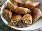 A picture of rice starch