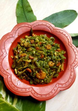 চিচিঙ্গা ভাজি রেসিপির প্রধান ছবি