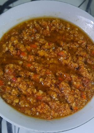Foto resep Sambel Ayam Gepuk Pak Gembus