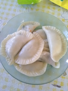 Una foto de Ravioles para celíacos (masa sin huevo ni leche)