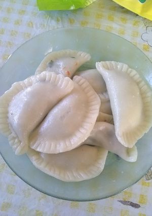 Una foto de Ravioles para celíacos (masa sin huevo ni leche)