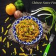 Chinese Sauce Fusilli Pasta