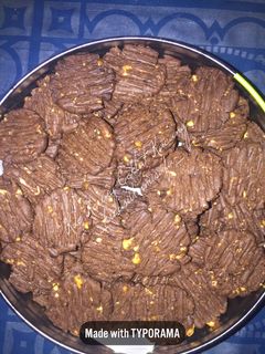 Foto resep Kue Kering Coklat kacang