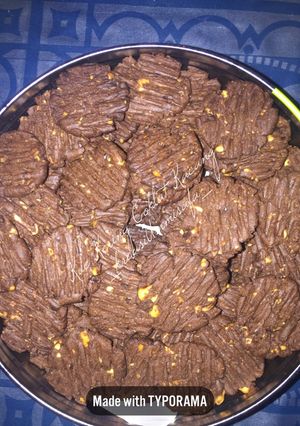 Foto resep Kue Kering Coklat kacang