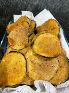 Una foto de 😋BERENJENAS CAPEADAS SÚPER EASY!!!🤤😋