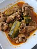 Douara / tripes d'agneau en sauce 🌶