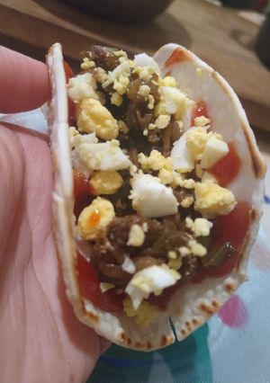 Una foto de Tacos express