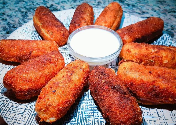 كروكيت بطاطا