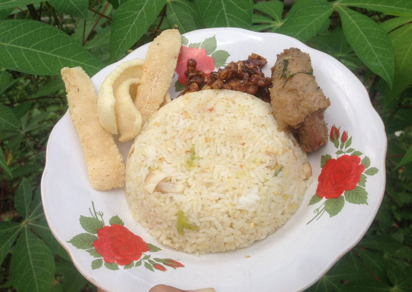 Nasi goreng sederhana