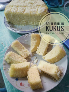 Foto resep Bolu Jerman Kukus