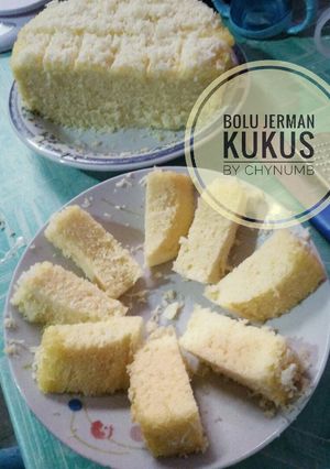 Foto resep Bolu Jerman Kukus