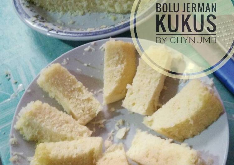 Resep Bolu Jerman Kukus, Bikin Ngiler