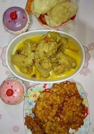 Foto resep Kari Sayap Ayam pedas istimewa