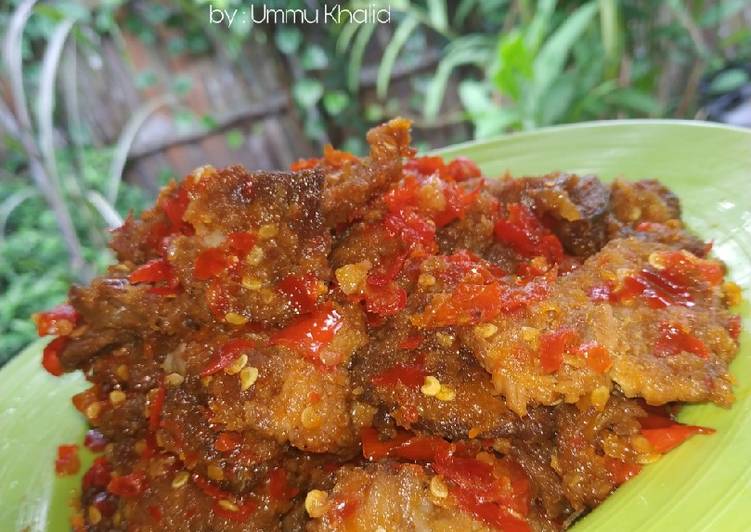 Dendeng Balado