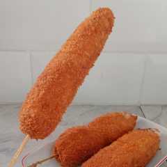 Corn dog-レシピのメイン写真