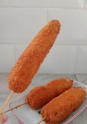 Foto resep Corn dog