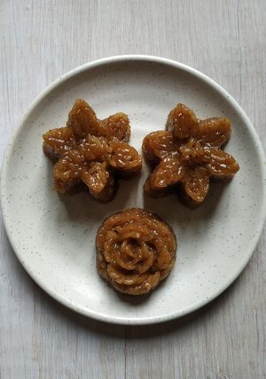 Foto resep Wajik Bunga Gula Merah