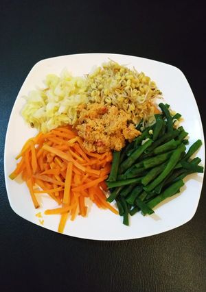 Foto resep Bumbu Urap urap sayuran
