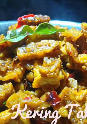 Foto resep Kering Tahu Tempe