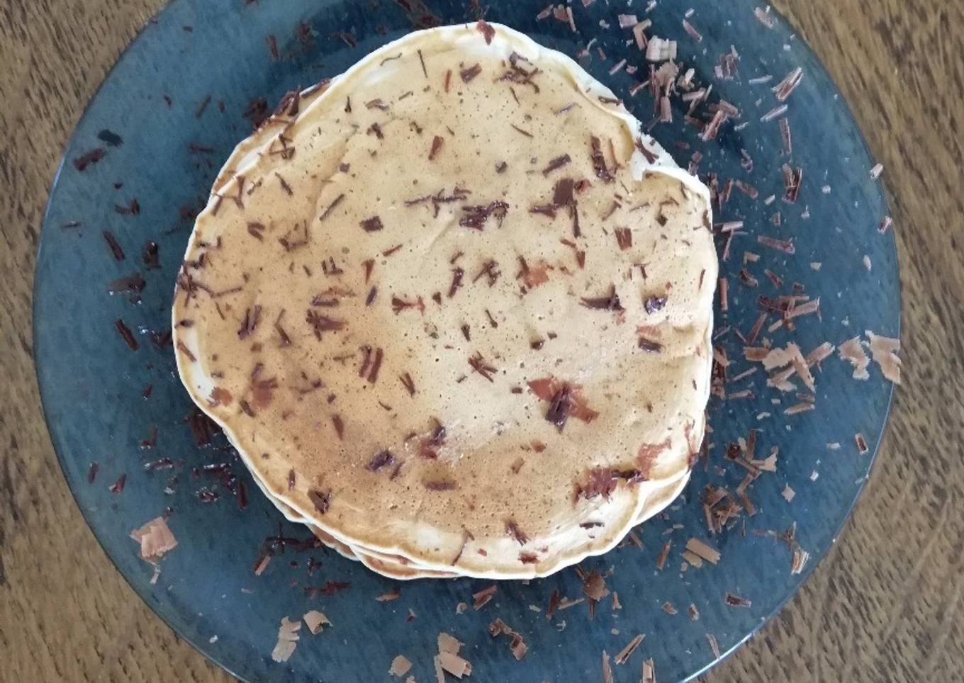 Des pancakes sans soja/ vegan