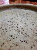 Masa para tarta integral con semillas