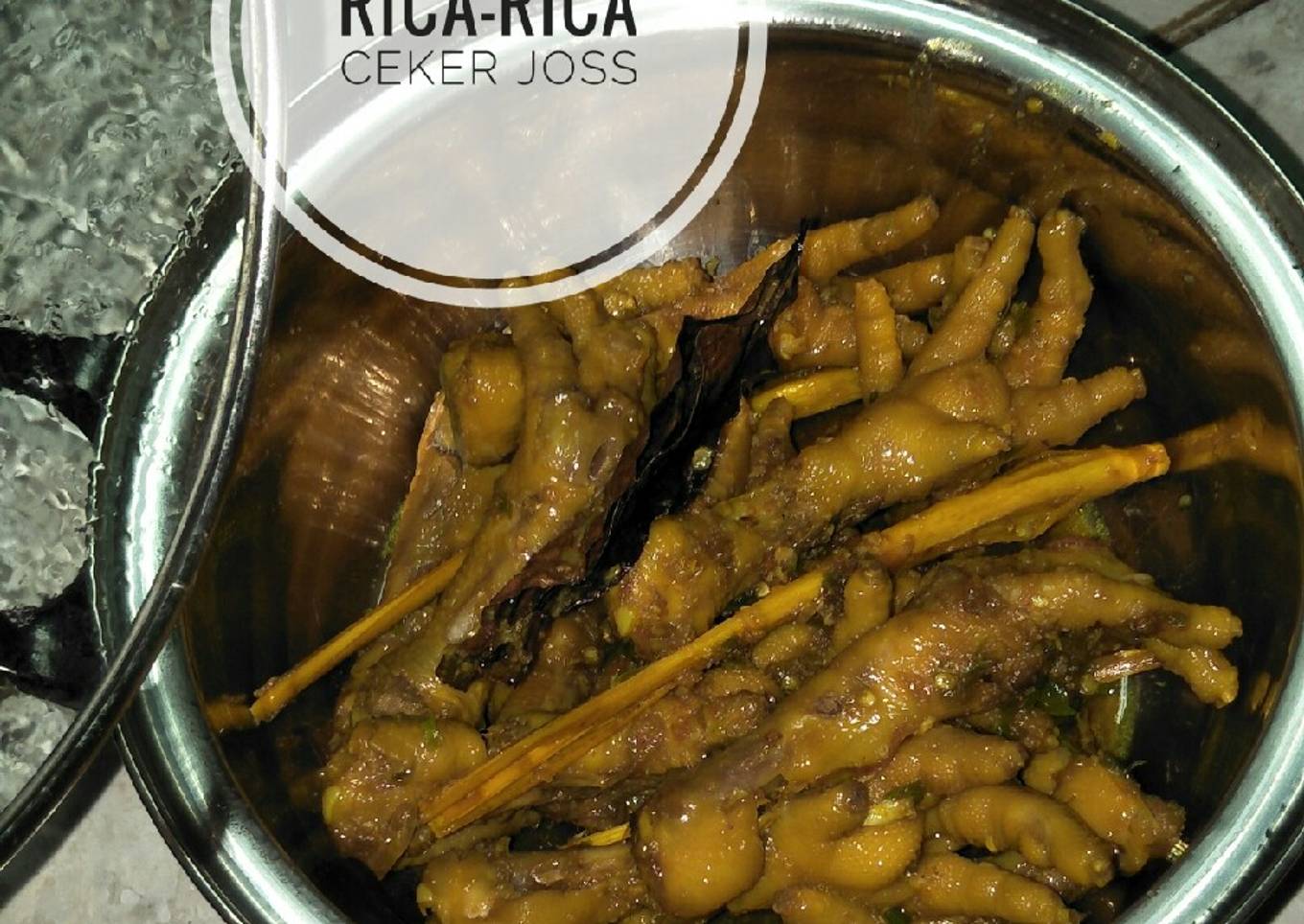 Rica-rica Ceker Joss