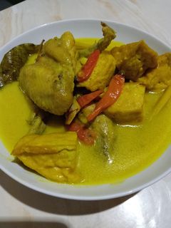 Foto resep Opor Ayam Tahu