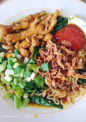 Foto resep Mi ayam ceker anti gagal