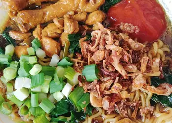 Mudah Cepat Memasak Mi ayam ceker anti gagal Praktis Enak