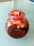 Chia pudding: Strawberries & chocolate 🍓