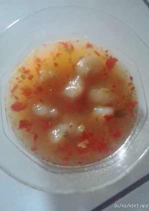 Foto resep Cilok kuah pedas gilaaa