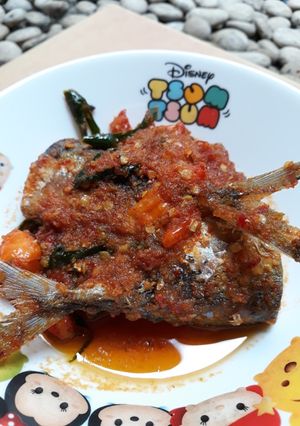 Foto resep Sambal Kembung Pedas (mudah)