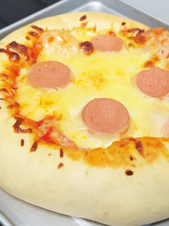 Foto resep Pizza Sosis Keju