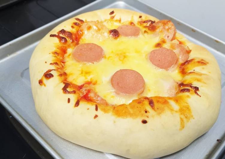 Pizza Sosis Keju