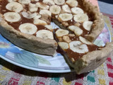 Tarde de dulce de leche y banana.. (sin horno)